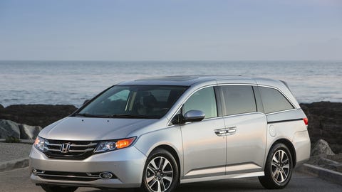 2017 Honda Odyssey Side 2017 honda odyssey
