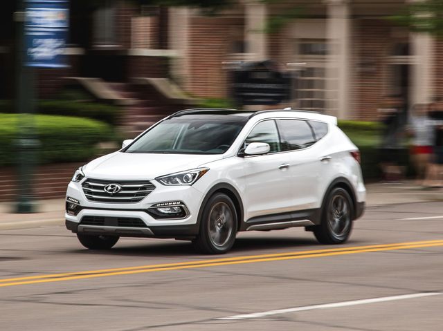 Hyundai Santa Fe Sport Review Pricing And Specs