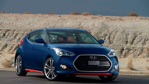 2017 Hyundai Veloster Front 2017 hyundai veloster