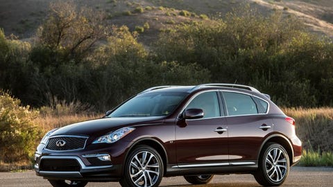 2017 Infiniti QX50 Side 2017 infiniti qx50