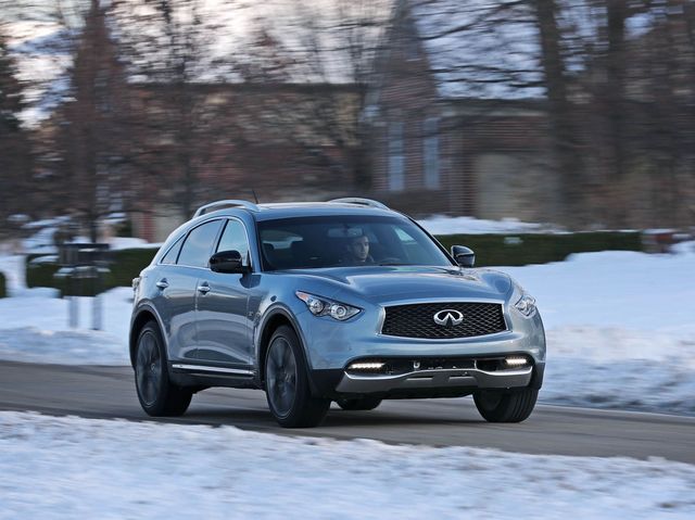 Infiniti Qx70 Review Pricing And Specs