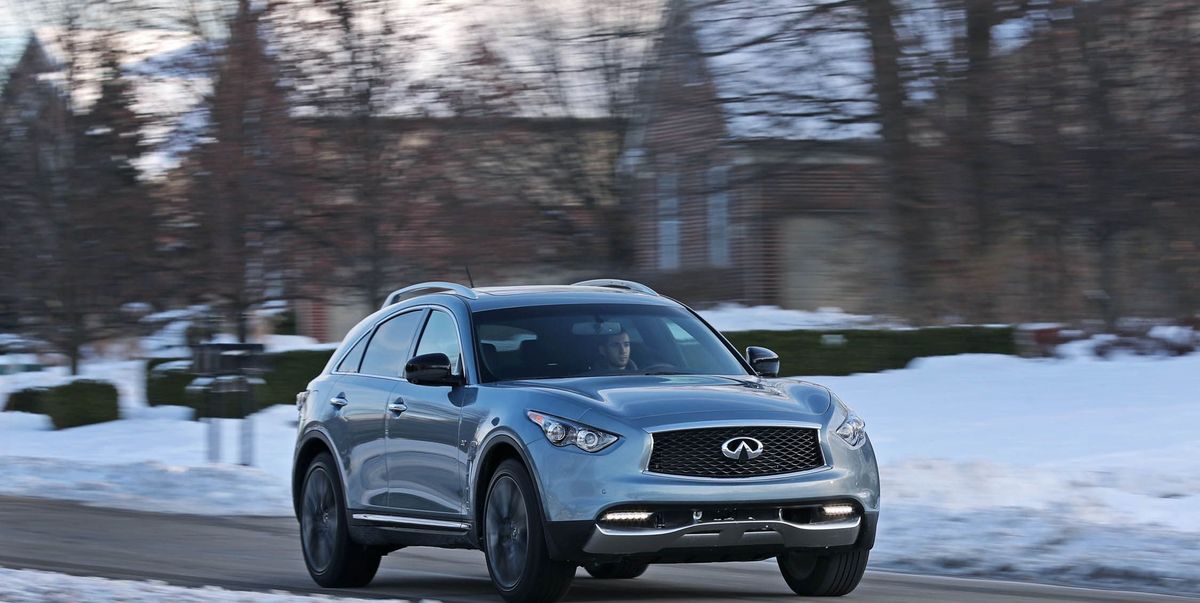 Infiniti Qx70 Review Pricing And Specs