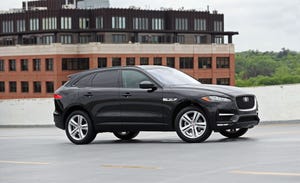 Jaguar F Pace Review Pricing And Specs