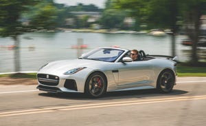 2017 Jaguar F-type R