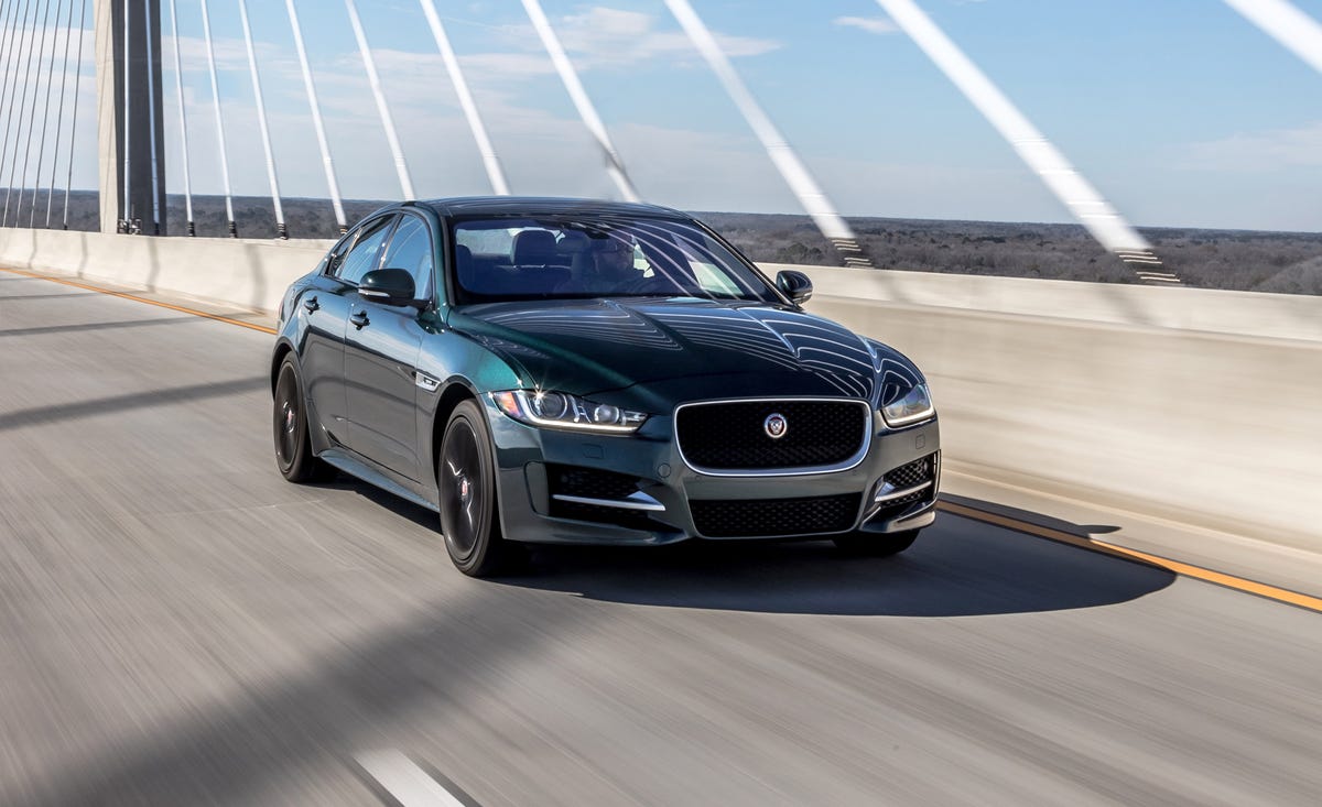 17 Jaguar Xe 40 000 Mile Long Term Test Review Car And Driver