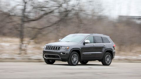 2020 Jeep Grand Cherokee Review Pricing And Specs
