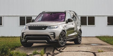 2017 land rover discovery