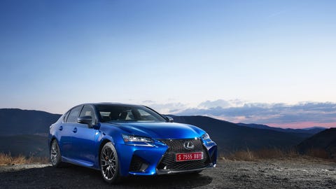 2017 Lexus GS F Front 2017 lexus gs f
