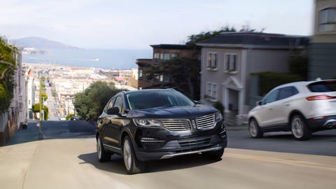 2017 Lincoln MKC Driving 2017 lincoln mkc