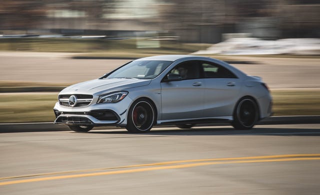 2019 Mercedes Amg Cla45 Review Pricing And Specs