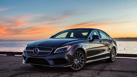 2018 Mercedes-Benz CLS-Class front 2018 mercedesbenz clsclass
