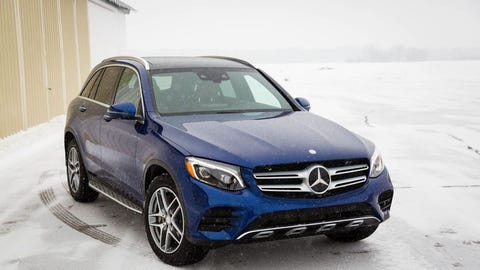 2017 Mercedes-Benz GLC-Class Front 2017 mercedesbenz glcclass