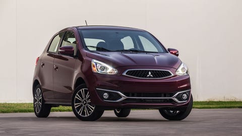 2017 Mitsubishi Mirage 2017 Mitsubishi Mirage