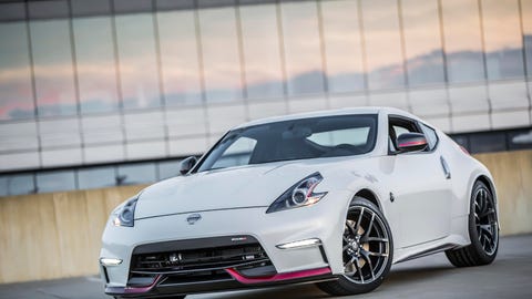 2017 Nissan 370Z Front 2017 nissan 370z