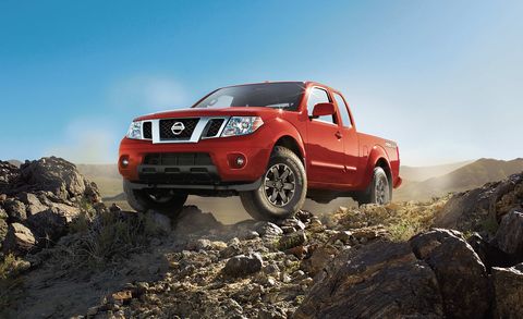 2018 Nissan Frontier front