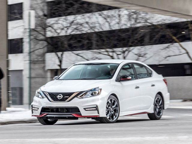 19 Nissan Sentra Nismo Review Pricing And Specs