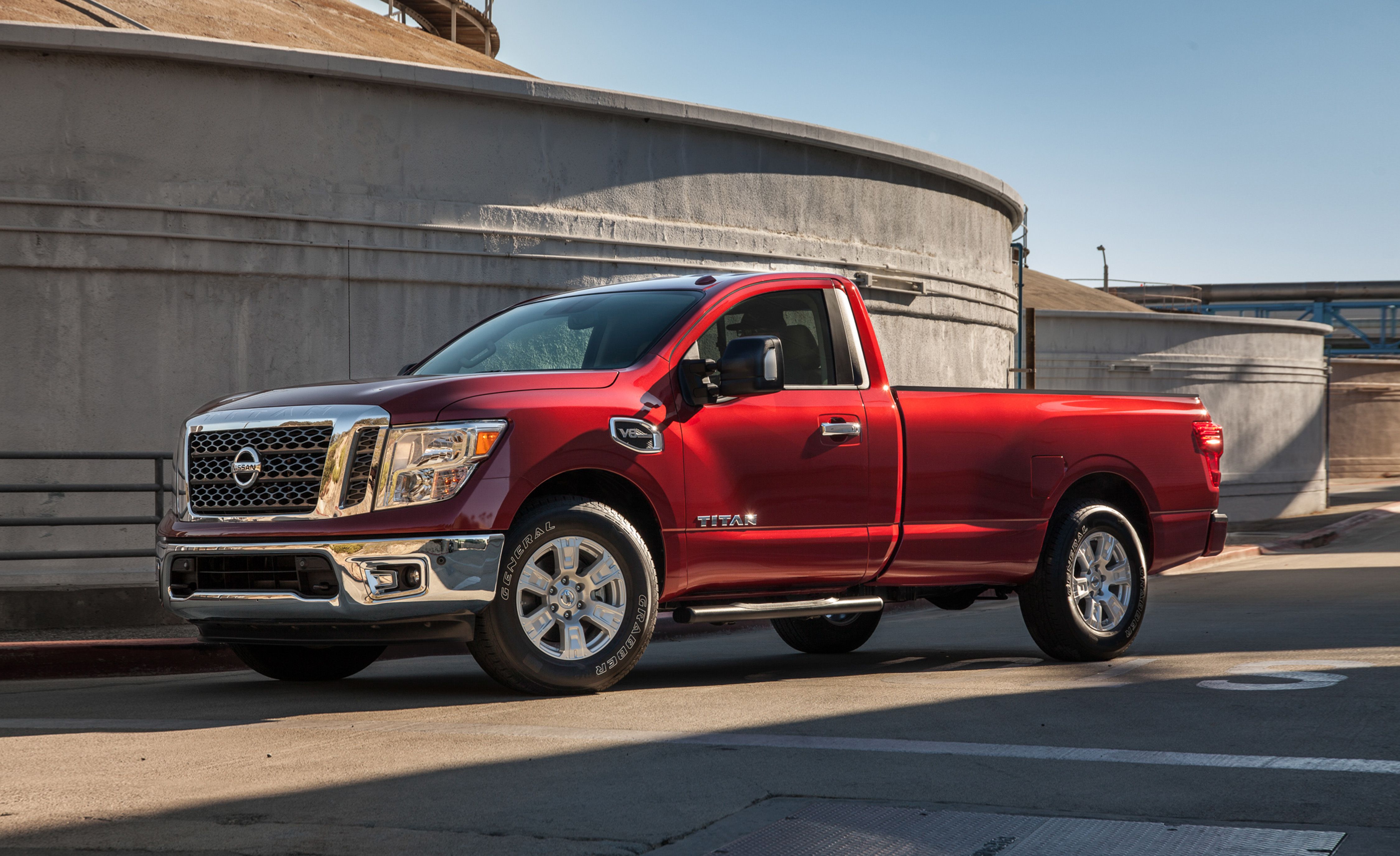 2019 Nissan Titan Review And, Nissan Titan King Cab Bed Length
