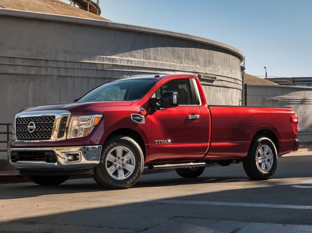 2019 Nissan Titan Review Pricing And Specs