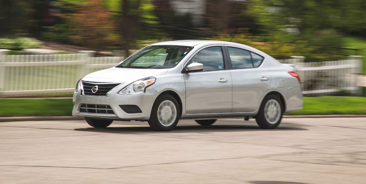 2019 Nissan Versa Review Pricing And Specs