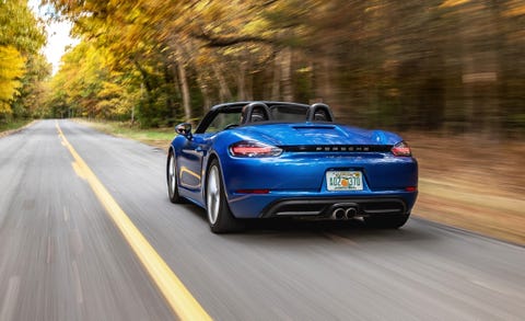How Reliable Is The 2017 Porsche 718 Boxster S Image