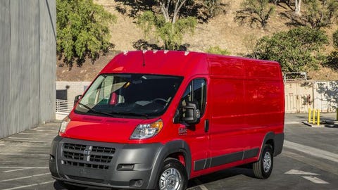 2017 Ram ProMaster Front 2017 ram promaster