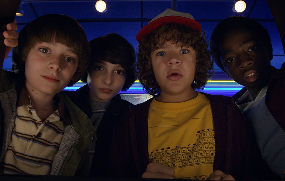 Eleven stranger things dating