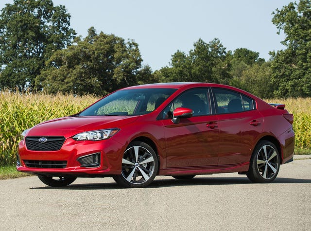 2019 Subaru Impreza Review Pricing And Specs