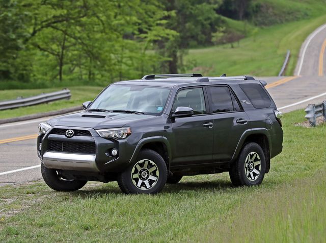 2019 Toyota 4runner Review Pricing And Specs