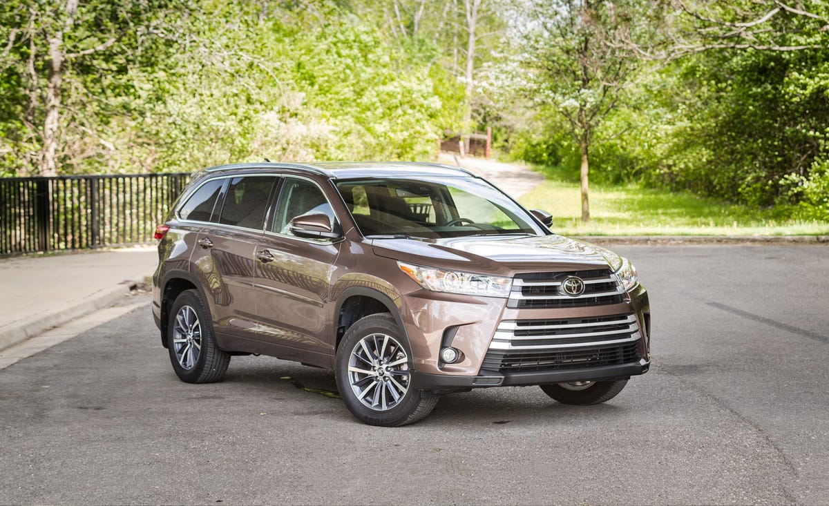 2019 Toyota Highlander Review, Pricing, and Specs