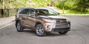 Toyota Highlander 2019 Price 2019 Toyota Highlander Suv