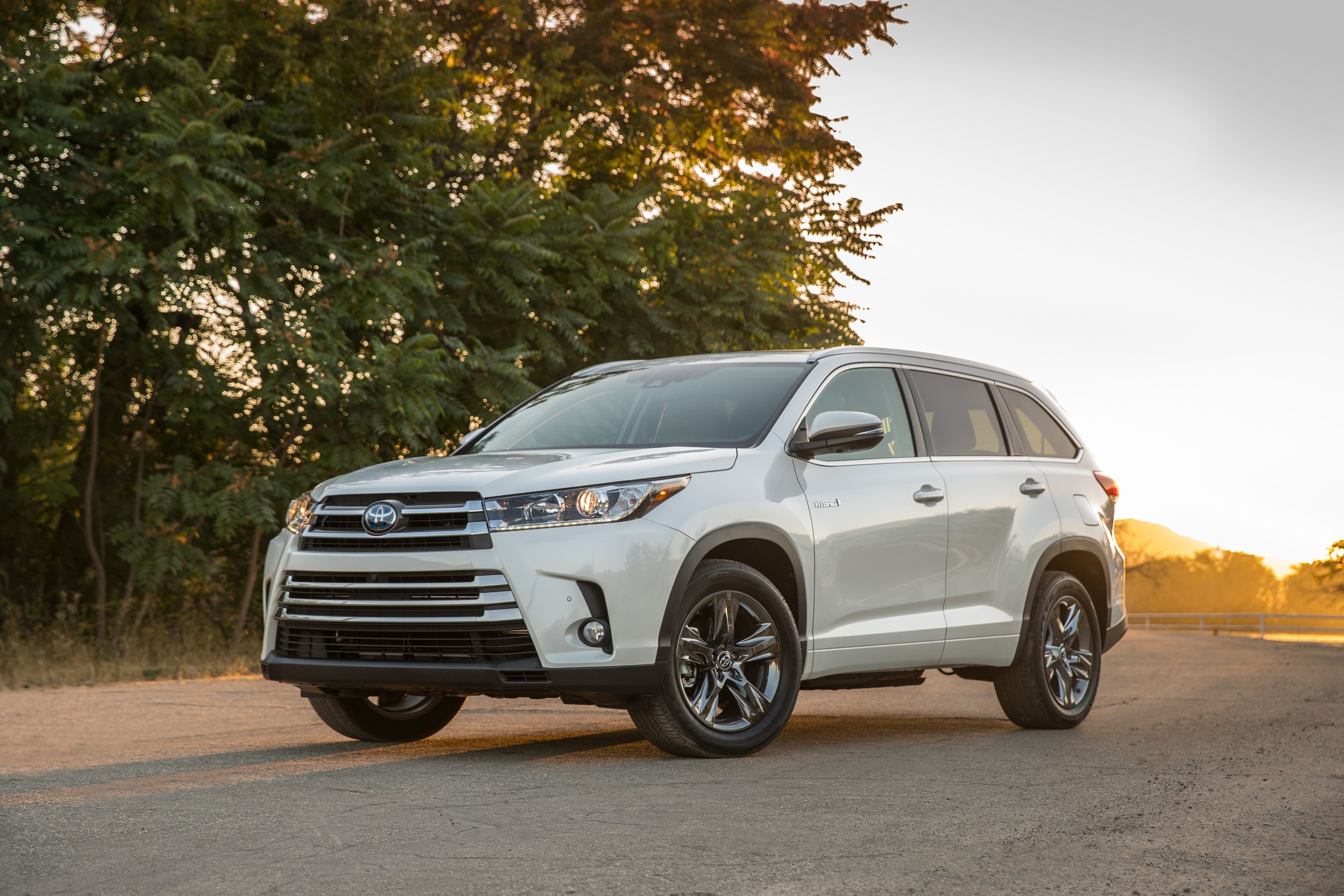 Every Hybrid Car And Suv That Toyota Builds