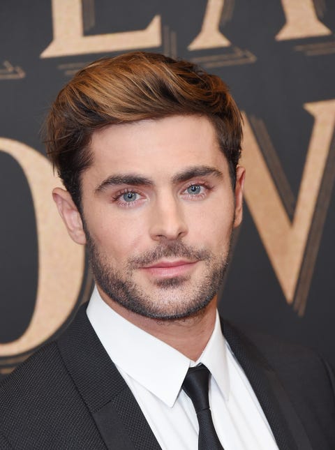 Zac Efron: todos los cortes (y colores) de pelo que ha llevado