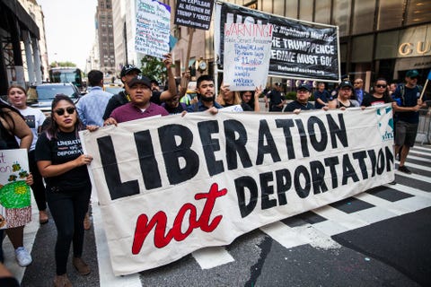 On the Front Lines of the #DefendDACA Protests