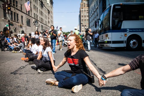 On the Front Lines of the #DefendDACA Protests