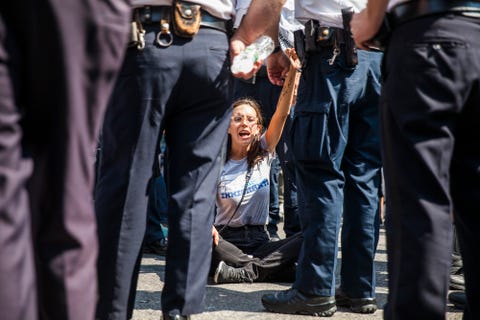 On the Front Lines of the #DefendDACA Protests