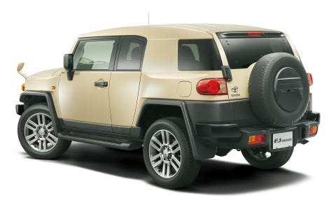 Toyota Finally Says Goodbye To The Fj Cruiser