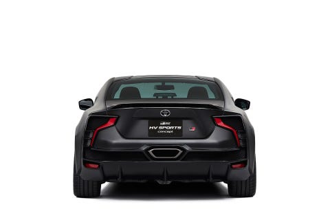Toyota Gr Hv Sports Concept Revealed Toyota Concept Is An 86 Hybrid Toyota Gr Hv Sports Concept Revealed Toyota Concept Is An 86 Hybrid