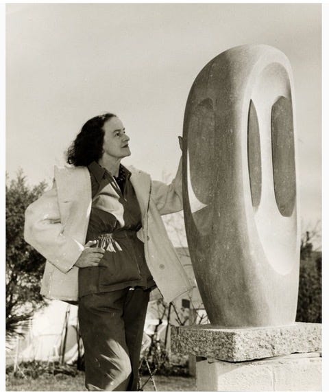 CR Muse: Barbara Hepworth and the Beauty of Her Sculptures
