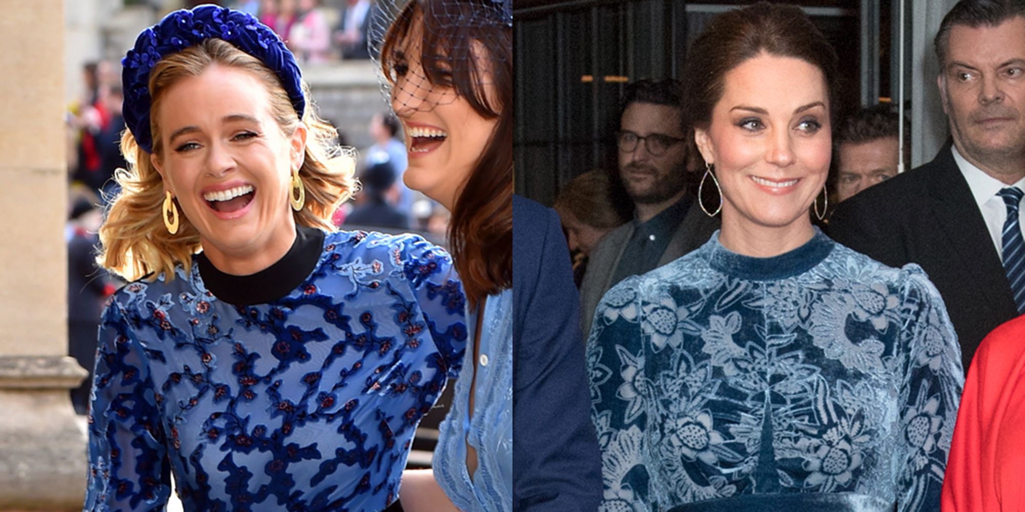 Cressida Bonas Wore A Dress Like Kate Middleton S To Princess Eugenie S Wedding