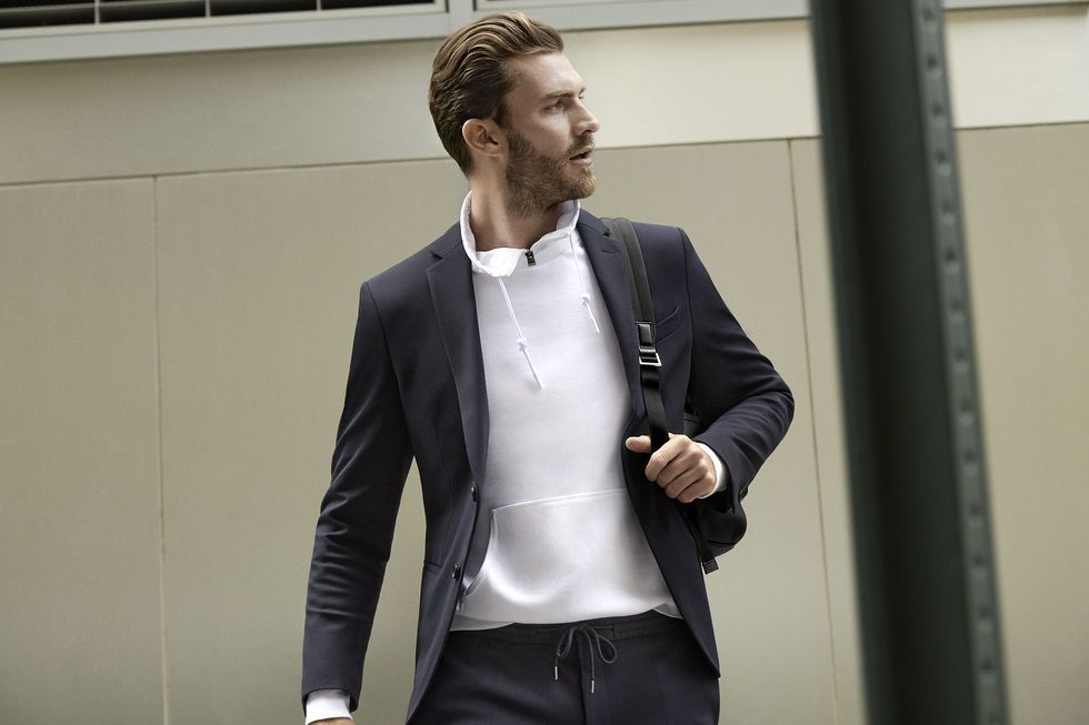 The Suit You Can Style for Literally 