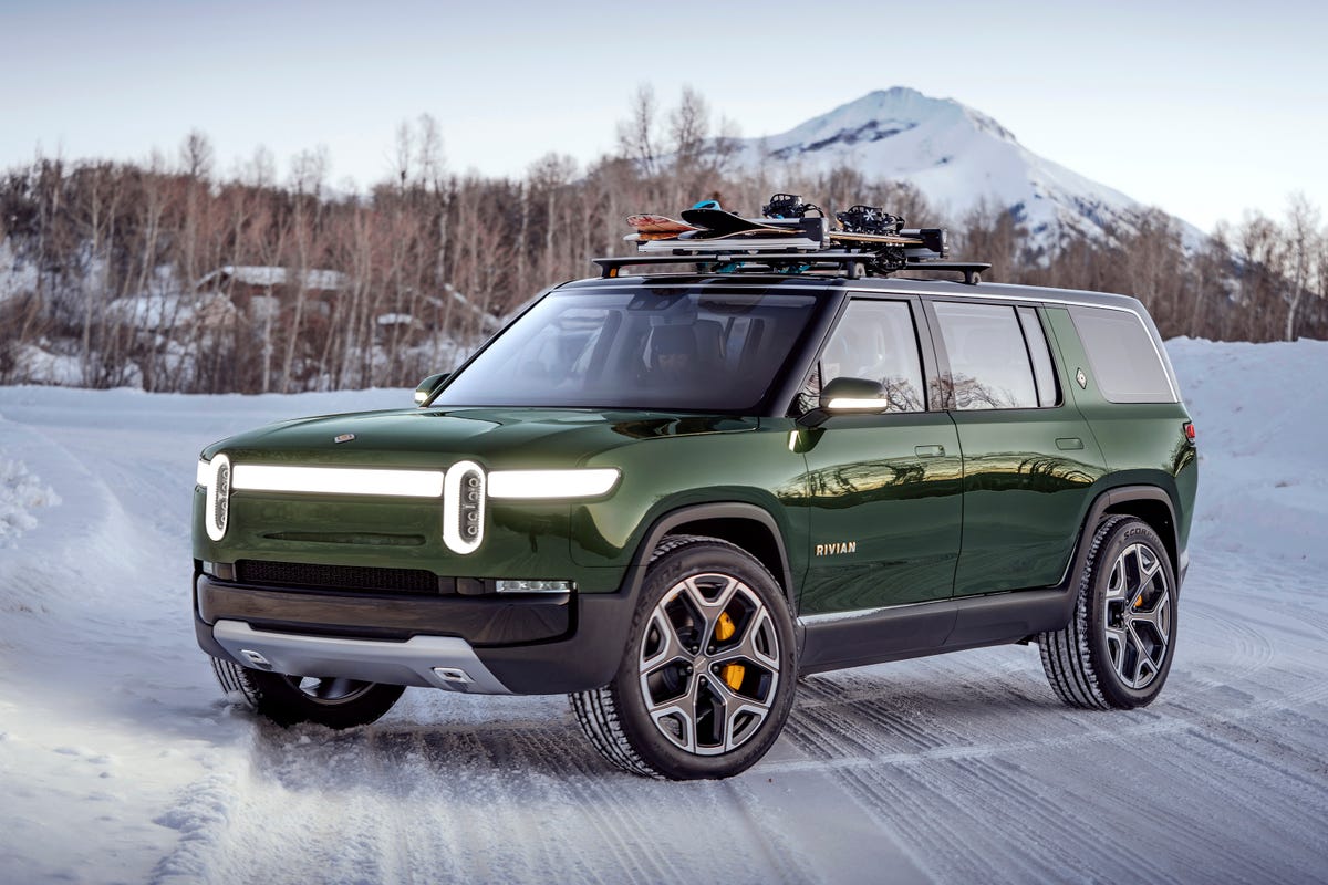 2021 Rivian R1s And R1t Electric Trucks Everything We Know