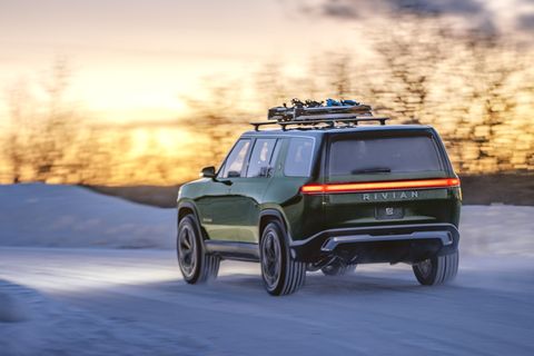 2021 Rivian R1s And R1t Electric Trucks Everything We Know