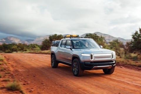 Lincoln EV on Rivian Platform Canceled - Ford-Lincoln-Rivian EV