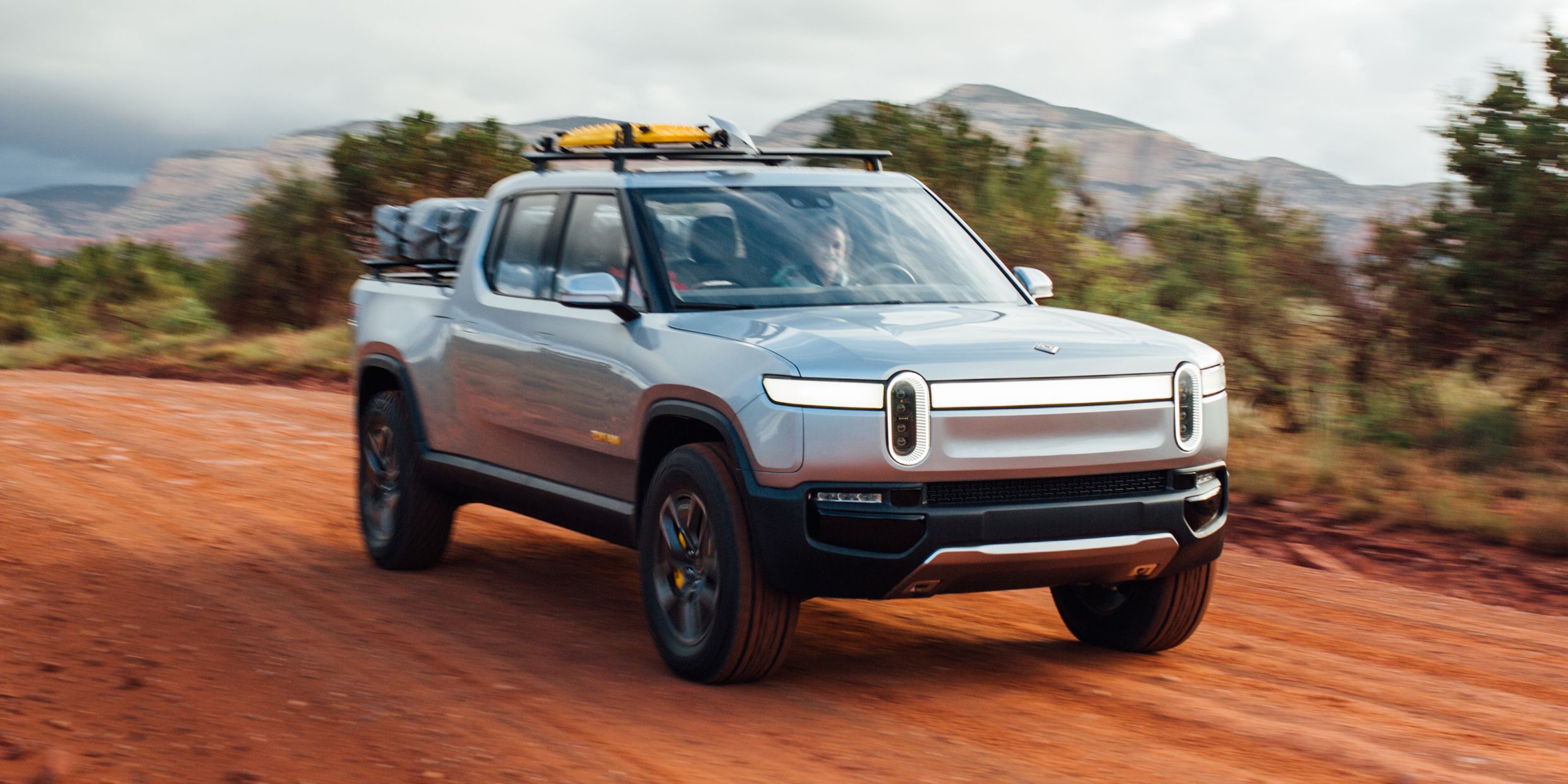 A Rivian R1T Will Race at This Year's Pikes Peak Hill Climb