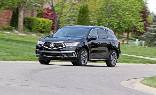 2018 Acura Mdx Review Pricing And Specs