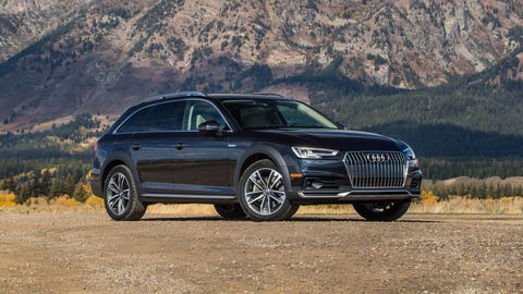 2018 Audi A4 Allroad front 2018 audi a4 allroad