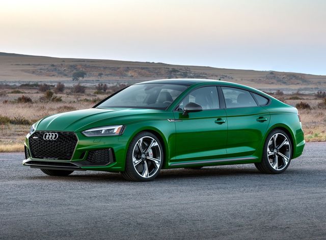2019 Audi Rs5 Sportback Review Pricing And Specs