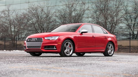 2018 Audi S4 front 2018 audi s4