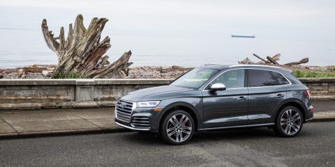The Audi Sq5 Is What This Generation S Muscle Car Looks Like