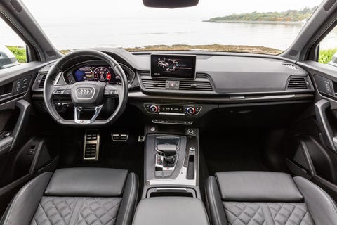 The Audi Sq5 Is What This Generation S Muscle Car Looks Like